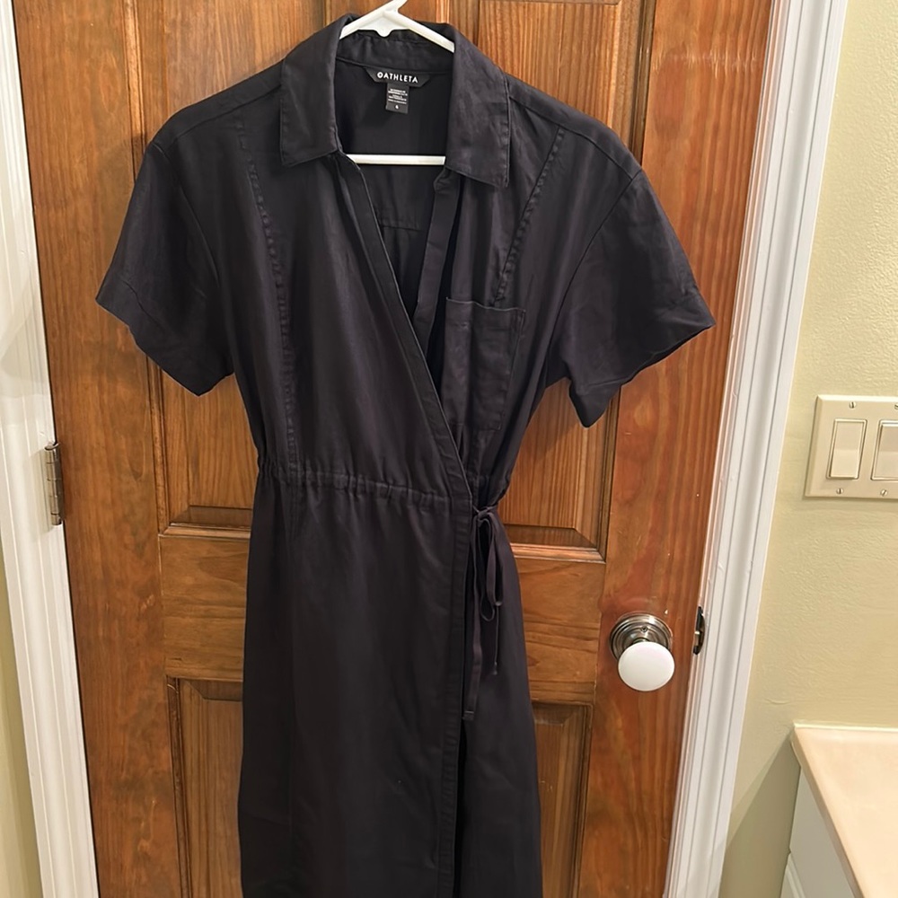 Athleta wrap dress